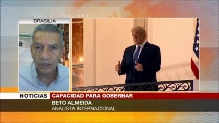 Almeida: Propuesta de Pelosi pone en peligro reelección de Trump