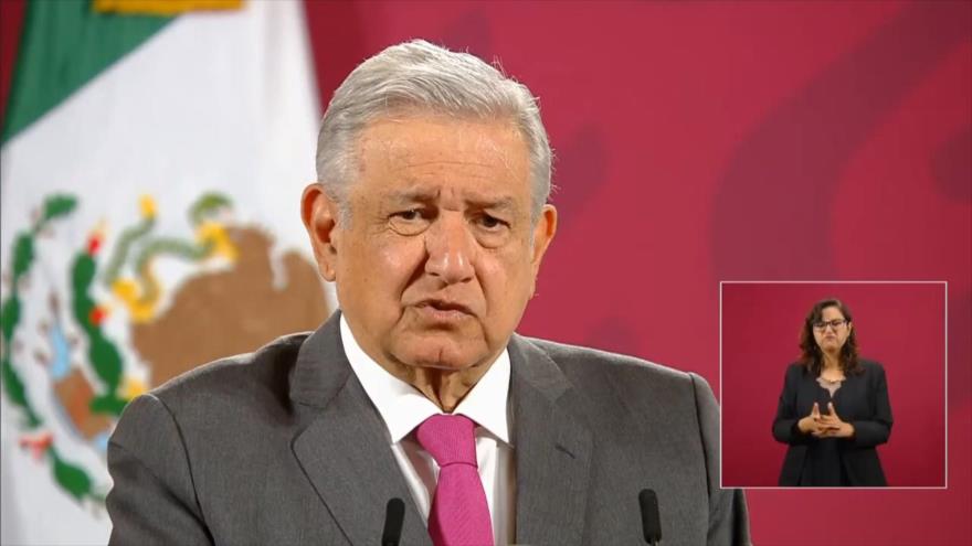 AMLO critica la represión de anteriores Gobiernos de México