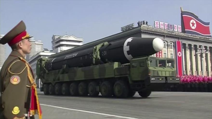 Seúl: Corea del Norte muestra su poderío en un desfile militar | HISPANTV