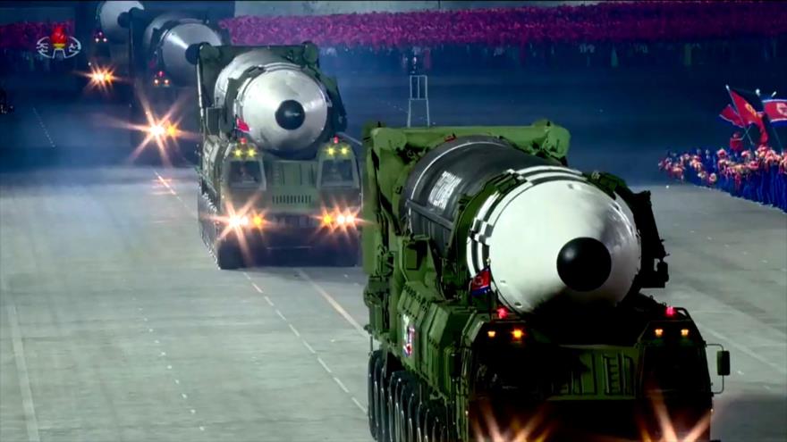 Kim Jong-un: Corea del Norte continuará fortaleciendo su Ejército