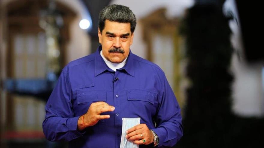 Maduro acusa a Colombia de preparar mercenarios para sabotear elecciones