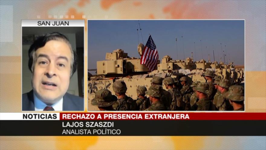 Szasdi: EEUU no va a retirar completamente sus tropas de Irak