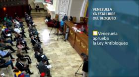 PoliMedios: Venezuela ya está libre del bloqueo