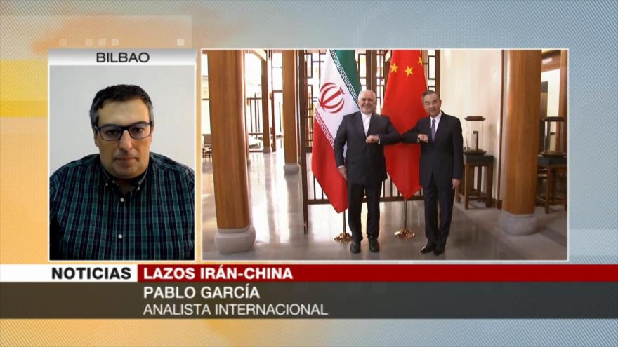 García: Alianza Irán-China romperá mundo unipolar de EEUU