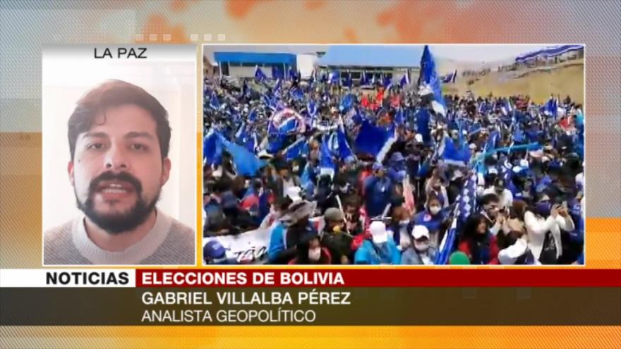 Villalba: Maquillaje electoral podría llevar a MAS al balotaje 