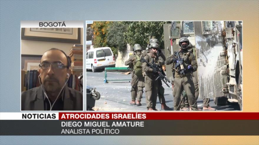 EEUU es cómplice de Israel en los crímenes contra los palestinos | HISPANTV