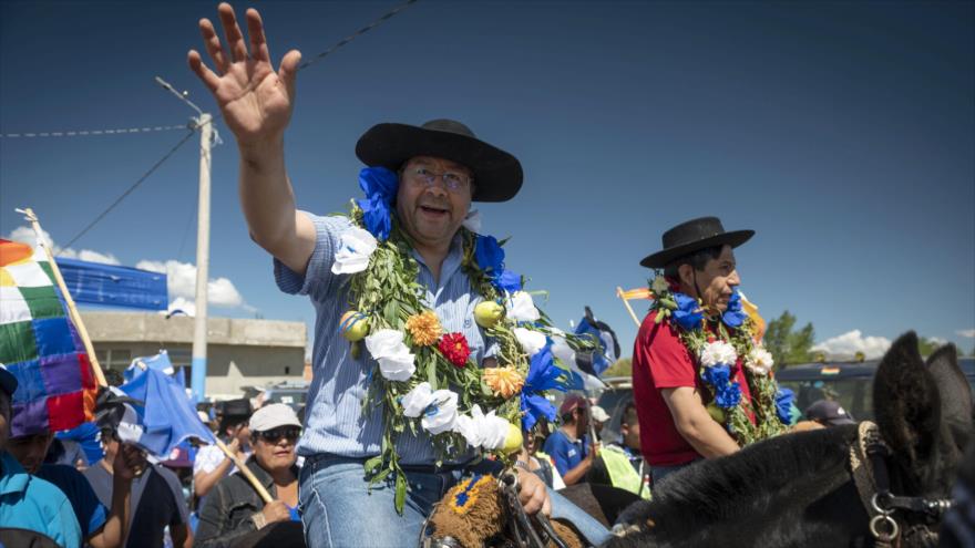 Candidato del MAS ganaría elecciones de Bolivia en primera vuelta | HISPANTV