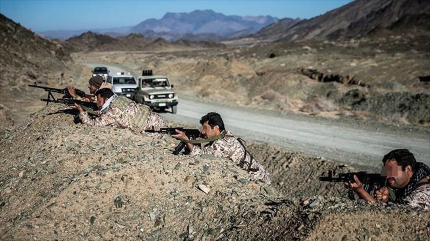 Fuerzas terrestres del Cuerpo de Guardianes de la Revolución Islámica de Irán. (Foto: Tasnim)