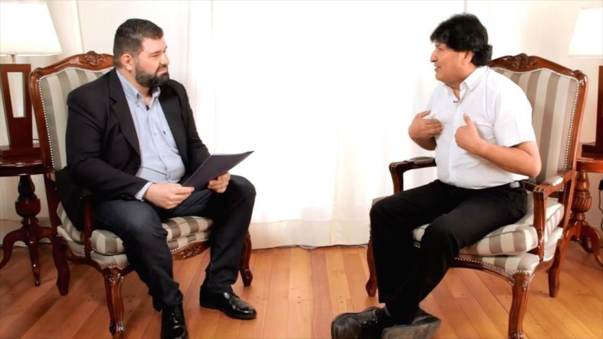 Morales denuncia que la oposición quiere destrozarlo a él y al MAS | HISPANTV