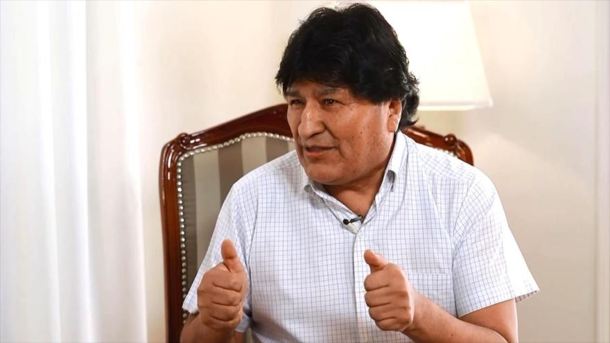 Morales: Habrá sorpresas en las elecciones del 18 de octubre
