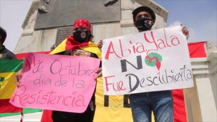 Conmemoran Día de la Resistencia Indígena en Panamá