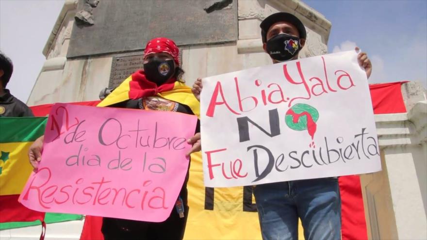 Conmemoran Día de la Resistencia Indígena en Panamá