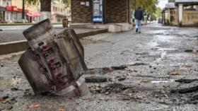 Hallan bombas israelíes sin explotar en la zona de Nagorno Karabaj