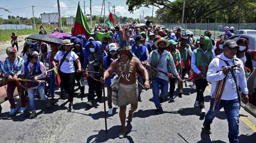 Indígenas piden a Duque acciones contra la violencia en Colombia | HISPANTV