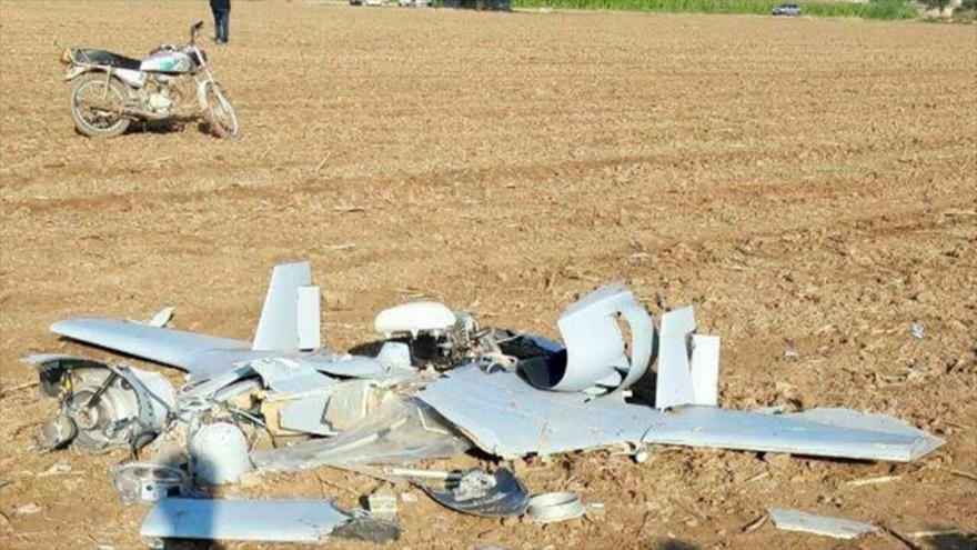 Dron no identificado cae en Irán en plena tensión por Karabaj