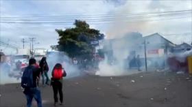Protestan en Costa Rica contra corrupción y alza de impuestos