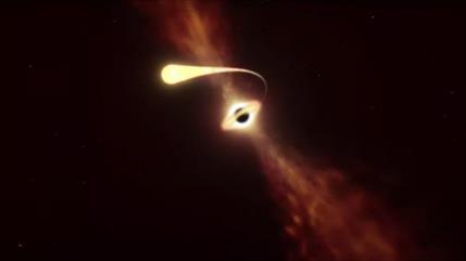 Vídeo: Un agujero negro supermasivo devora una estrella