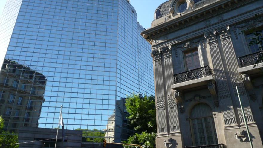 Edificio de la Cancillería argentina ubicado en Buenos Aires, la capital.