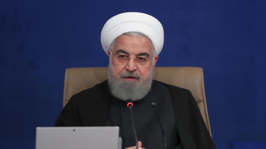 Rohani asegura que embargo de armas a Irán se levantará el domingo | HISPANTV