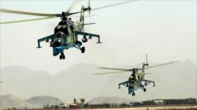 Colisión de dos helicópteros militares en Afganistán deja 9 muertos