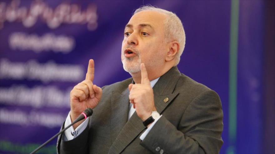 El ministro de Exteriores de Irán, Mohamad Yavad Zarif.