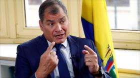 Correa no pedirá indulto y probará que “existe fraude procesal”