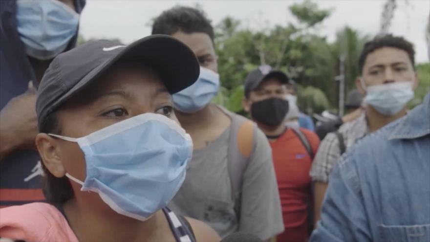 Honduras permitió muertos y detenciones en caravana de migrantes