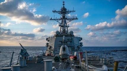 ¿Provocación a China? Acorazado de EEUU cruza estrecho de Taiwán