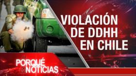 El Porqué de las Noticias: Rohani y el levantamiento del embargo. Elecciones en Bolivia. Violencia de Policía en Chile