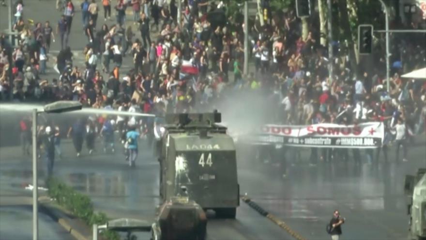Amnistía Internacional denuncia violaciones de DDHH en Chile