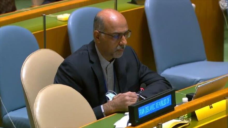 El representante de Irán ante el Tercer Comité de la Asamblea General de las Naciones Unidas (AGNU), Mohamad Zareian.