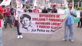 Protestan en Panamá contra recesión económica por COVID-19