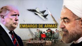Detrás de la Razón: Rohani celebra que el embargo de armas contra la nación iraní será levantado
