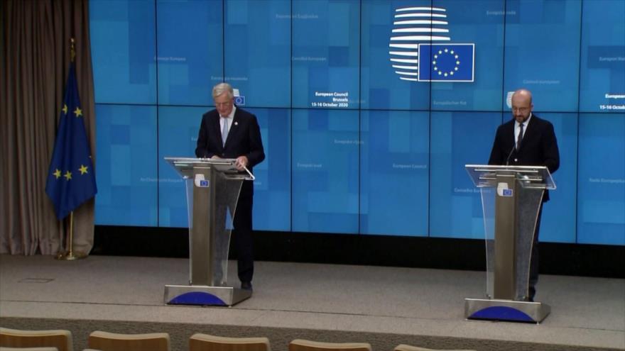 Choques verbales entre UE y Reino Unido vuelven a aparecer