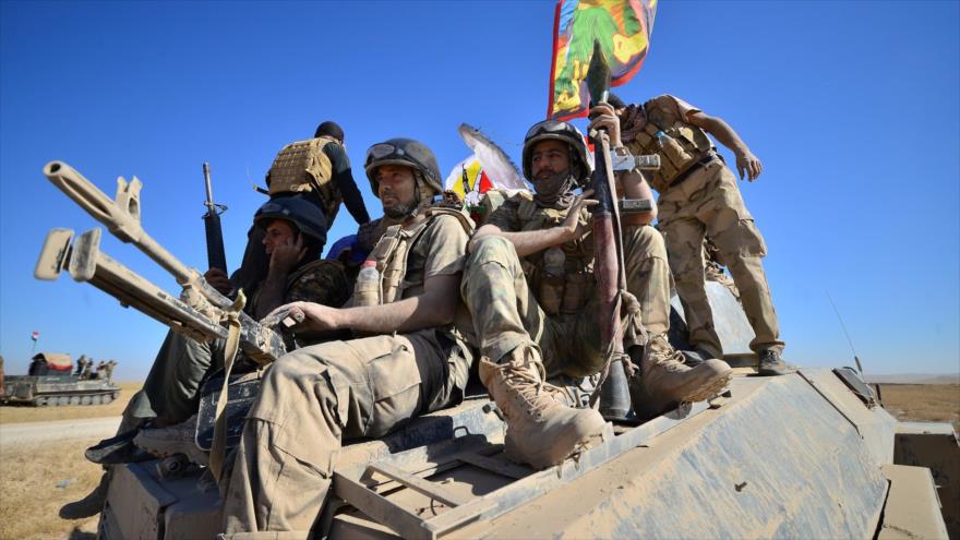 Irak alaba a fuerzas populares por defender fronteras ante Daesh | HISPANTV