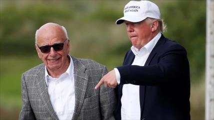 Magnate de medios vaticina derrota de Trump en las elecciones