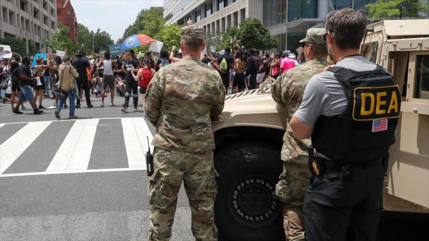 Agentes de la Administración para el Control de Drogas de Estados Unidos (DEA, por sus siglas en inglés).