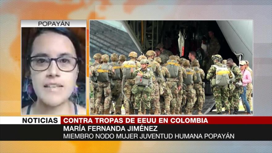 “Presencia de EEUU en Colombia aumenta violencia y narcotráfico” | HISPANTV