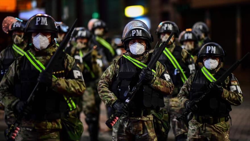 Gobierno golpista de Bolivia militariza las calles por elecciones