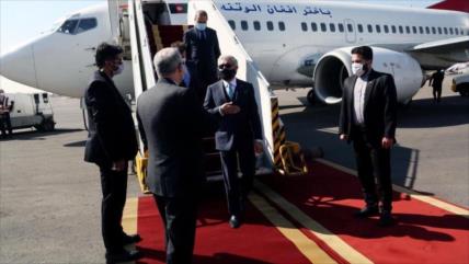 Abdulá Abdulá llega a Irán para abordar proceso de paz afgano