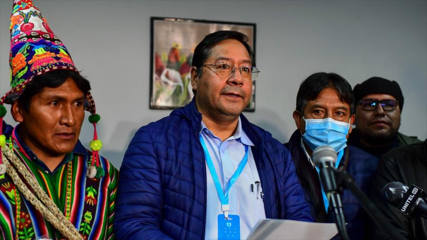 Arce celebra: Hemos recuperado democracia y esperanza en Bolivia