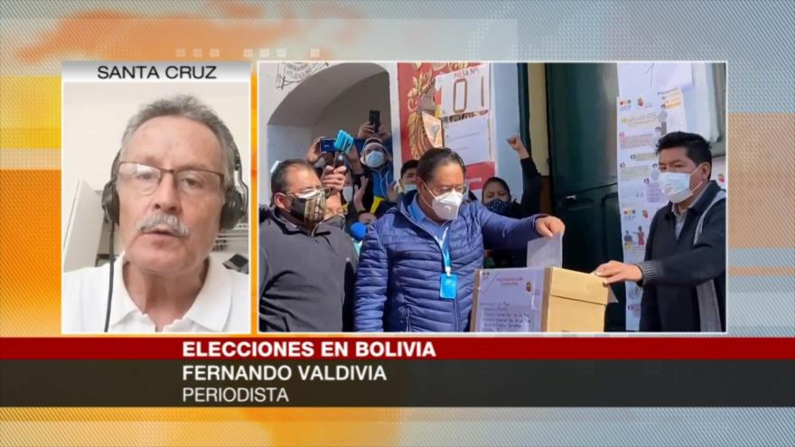 Valdivia: Victoria de Arce probó que Evo Morales ganó sin fraude | HISPANTV