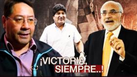 Detrás de la Razón: Luis Arce gana las presidenciales bolivianas en elecciones históricas
