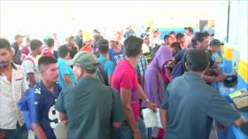Migrantes hondureños son deportados vía terrestre desde México