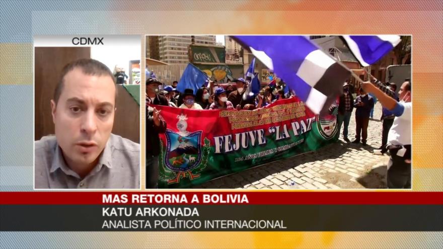 Arkonada: Golpistas en Bolivia deben pagar por sus crímenes