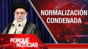 El Porqué de las Noticias: Rechazo a la normalización. Victoria del MAS. Corrupción en México