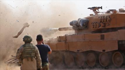 Milicias pro-EEUU chocan con otras pro-Turquía en norte de Siria