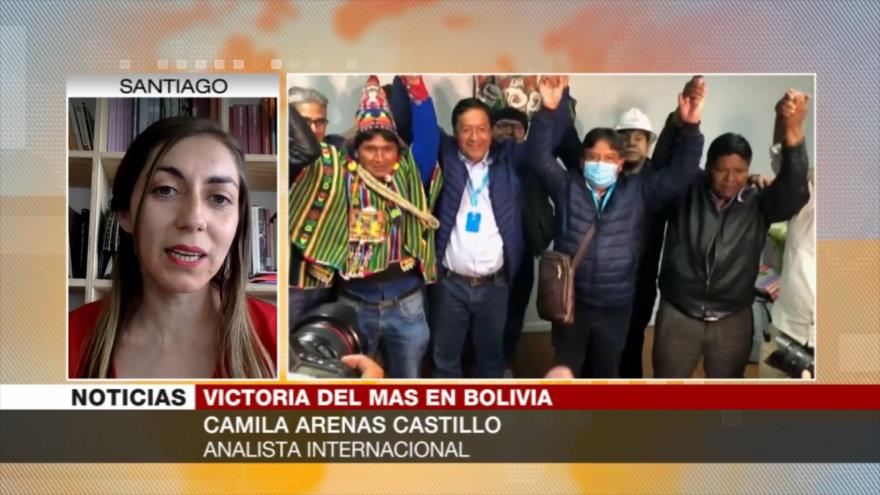 ‘Luis Arce puede recuperar desarrollo económico de Bolivia’ | HISPANTV