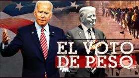 Detrás de la Razón: El voto latino podría inclinar la balanza en las presidenciales estadounidenses