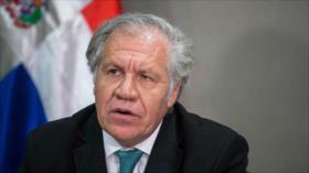 El Grupo de Puebla pide la renuncia de Luis Almagro